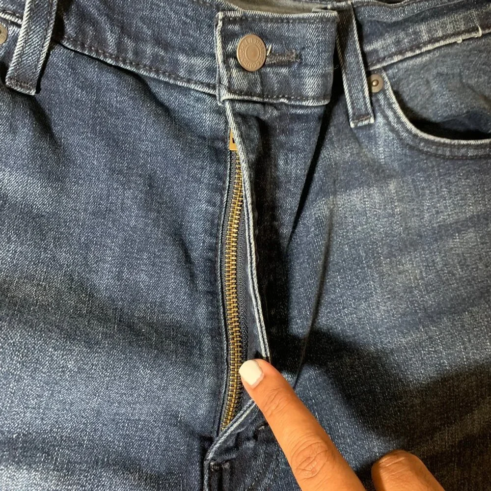 LEVI‎ JEANS 541 MENS 38X32 38X30 BLUE DENIM STRAIGHT LEG OUTDOOR CASUAL